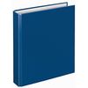 Veloflex A115105, Basic Ring Binder, DIN A5, 2 pieces, blue, filling height 25 mm, Ring Binder with 2 ring mechanism
