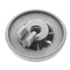 Dishwasher Lower Rack Basket Dishrack Wheel Roller Axle Stud Kit Set of 4