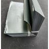 (100) Klauer 4 In. x 8 In. Galvanized Pre-Bent Step Flashing Shingle, Few Dented