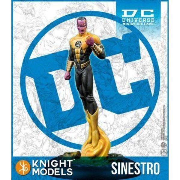 Batman DC Miniature Game Knight Models Sinestro