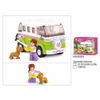 Sluban SlubanM38-B0523 Camper Building Bricks Set