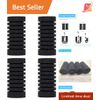 Pack of 4 Aquarium Filter Sponges Medium Washable Soft High Absorption Fish Use
