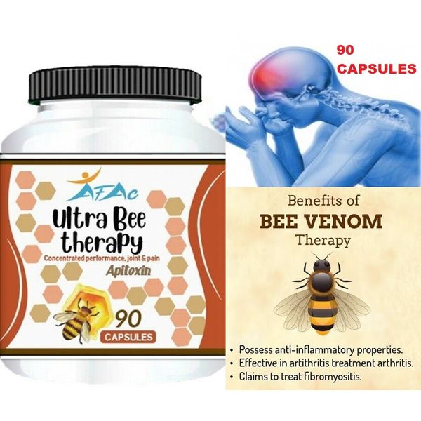 #1 QUALITY BEE THERAPY miracle plus anti-inflamato