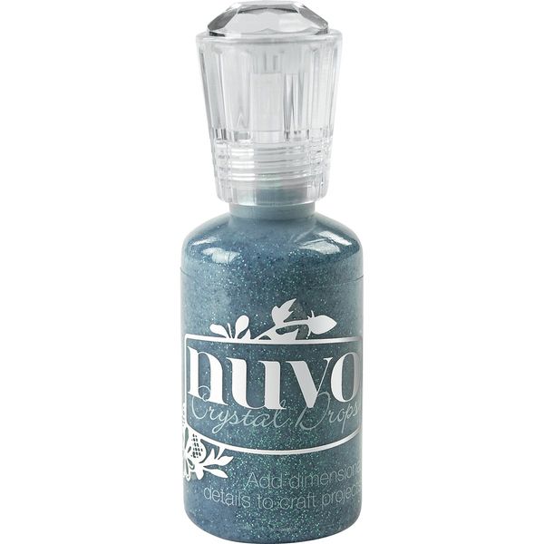 Nuvo Glitter Drops - Dazzling Blue, 90 x 30 x 30 cm