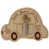 Jacob's Musical Car Charm, Heart, Mini Wind Chime