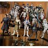 Double Peg 6 inch action figure stands! (qty 10 pieces)