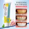 Staining toothpaste anti-gingivitis and antiplaque oral rinse (1, lemon)