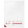 Stonehenge Oil 320g 9x12 White Pad, 12 Sheets