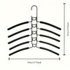 2 Pack Magic Hangers Space Saving Hangers Closet Space Saver Hanger Organizer