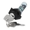 Sourcingmap Cabinet Door Plastic Swing Knob M15 Thread Dia Quarter Turn Cam Lock