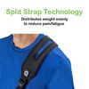 Medical Arm Sling with Split Strap Technology, by Healjoy/Customs SLR