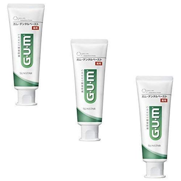 [Bulk Purchase] GUM / Dental Paste Standing, 4.2 oz (120 g) (Quasi-Drug) [x 3]