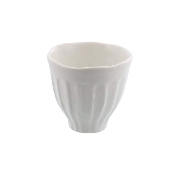 Tableware East - 015-02 Tea Cup, Japanese Tableware, White