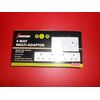 Eurosonic 4 Way Multi-Socket Adaptor