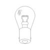 Bulb Fits John Deere Replaces AD2062R