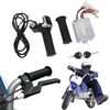Motor Brushed Speed Controller, 24V 350W Brushed Speed Regulating Motor Controller 22mm Lock Display Throttle Handle Kit Motor Brushed Speed Controller