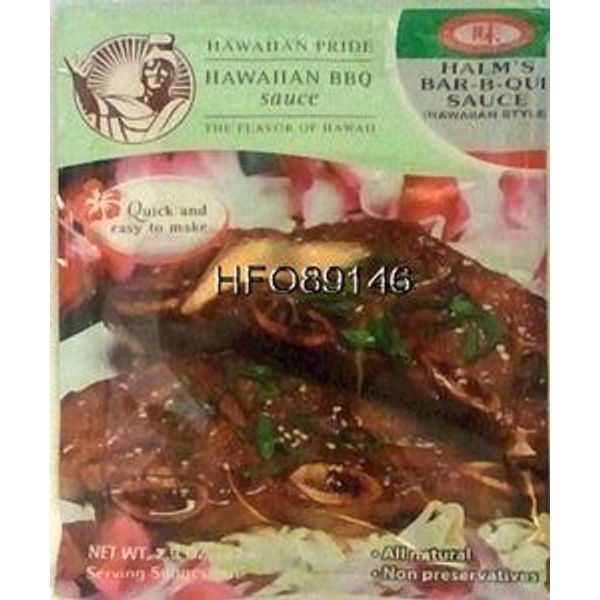 Hawaiian Pride Hawaiian BBQ Sauce (pkg)