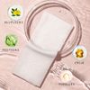 Klicleny Delicate Zone Sheets, Flushable Into the Toilet, Delicate Zone Wet Sheets, Unscented, Hygene, Wet Wipes, Portable, For Menstruation and After Toilet, 20 Sheets (40 Sheets (20 Sheets x 2 Bags))