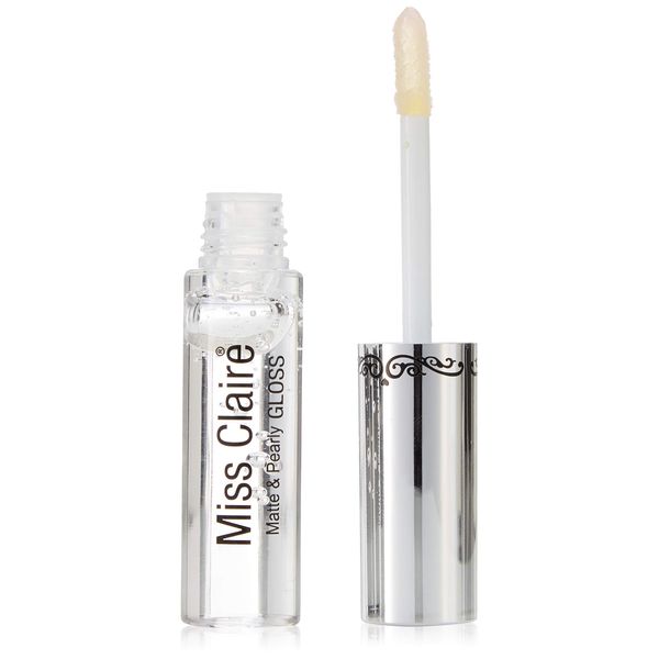 Miss Claire Matte & Pearly Gloss, 140 Clear, 8 ml