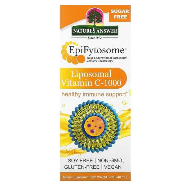 Epifytosomes, Liposomal Vitamin C -1000, 8 oz (240 ml)