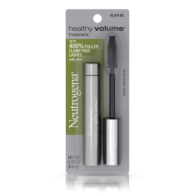 Neutrogena Cosmetics Healthy Volume Mascara - Black (02) by Neutrogena Cosmetics