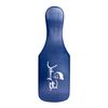 JOHNNY B. Professional Compact Barber Brush, Soft Nylon Bristles (Blue)