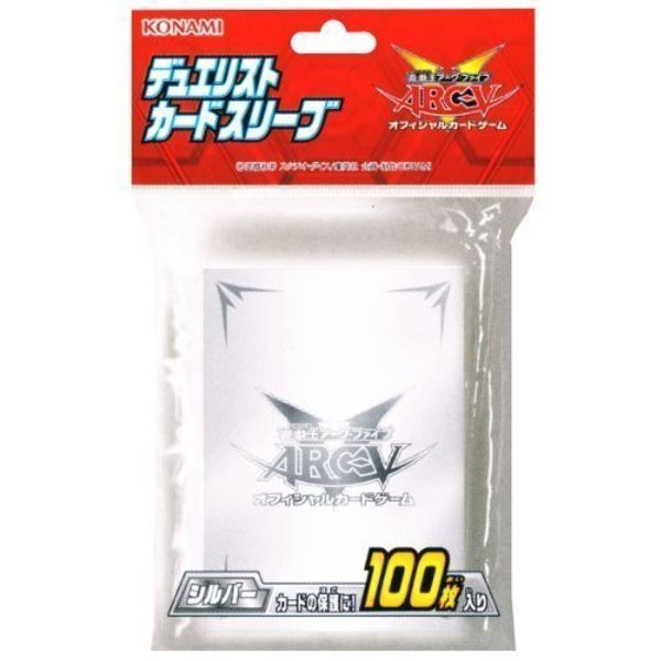 YU – GI – Oh. Arc – V Arc Five Card Sleeve – Silver (cg1437) [parallel import goods]