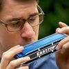 EAST TOP Harmonica Chromatic Harmonica 12 Holes 48 Tone C Blues Harmonica Beginners Experts Children Studying Practice (EAP-12)