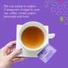 White Stevia Powder Packets, Single-Serve, Zero Calorie Sugar Substitute, 100 Co