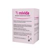 mivida Makeup Remover Wipes, 60 Count - Hypoallergenic, Fragrance-Free, Alcohol-Free, Enriched with Vitamin E, Individually Wrapped make up wipes for Travel