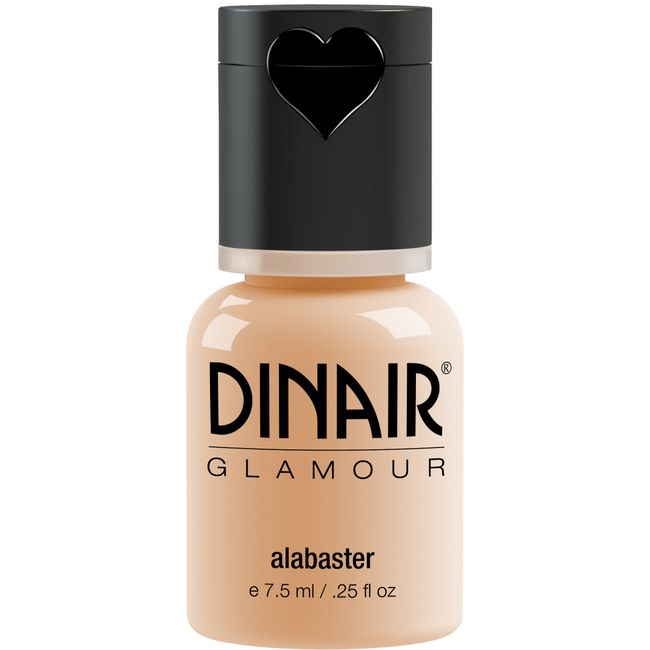 Dinair Airbrush Makeup Foundation | Medium Shades | GLAMOUR: Natural, Light  coverage, Matte