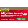 GoodSense Migraine Formula Caplets, Acetaminophen, Asprin (NSAID) 100 count