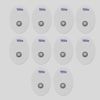 TENS Electrodes - Premium Quality Small Replacement Pads for TENS Units - 5 Pair