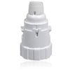 Spares2go Water Nozzle Assembly compatible with Grundig Fridge Freezer