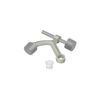 Deltana HP70U15 Hinge Pin Stop, Hinge Mounted in Brushed Nickel