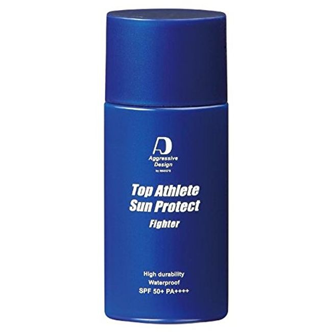 Aggressive Design Sunscreen Top Athlete Sun Protect "Fighter"