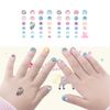 Unicorn Nail Stickers, Cute, Children, Just Stick on Manicure Set, Children's Stickers, Women's Holiday, Fanoshon Character Design, 200 Types to Choose from Ultra-Thin, Stackable, Birthday Party