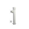 Aqualisa Long outlet pipe - Quartz, Sassi & Lumi Electric