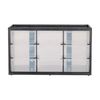 CRAFTSMAN Plastic Storage Organizer Bin System, 9 Compartment, Modular, Home Office (‎CMST40709)