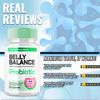Belly Balance Advanced Digestive Support Probiotics Gut Supplement, 60 Capsules