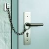 ABUS 215407 Lockable Door Handle Chain Type SK89 Silver