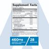 TransformHQ Longevity Brain Support Supplement (28 Servings) - 56 Capsules