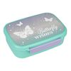 Scooli BUFI9903 Lunch Box, Plastic, Pastel Purple