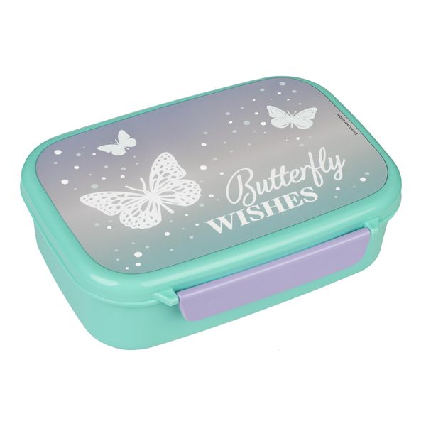 Scooli BUFI9903 Lunch Box, Plastic, Pastel Purple