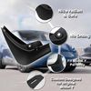 Mud Flaps Splash Guard for Tesla Model Y All Weather Winter Sediment Protection