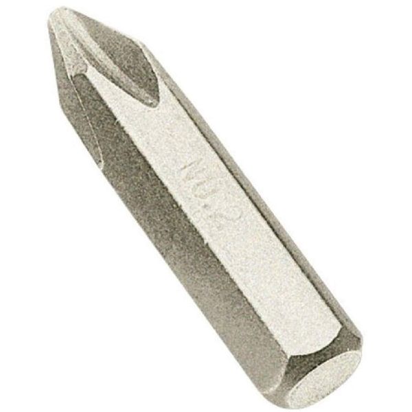 Draper 30920 2800M/CS No 2 Cross Slot Impact Screwdriver Bit