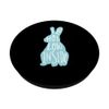 I feel Hollow Inside - Funny Easter Chocolate Bunny PopSockets Swappable PopGrip