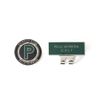 Pelle Morbida Golf Marker PG013 Green