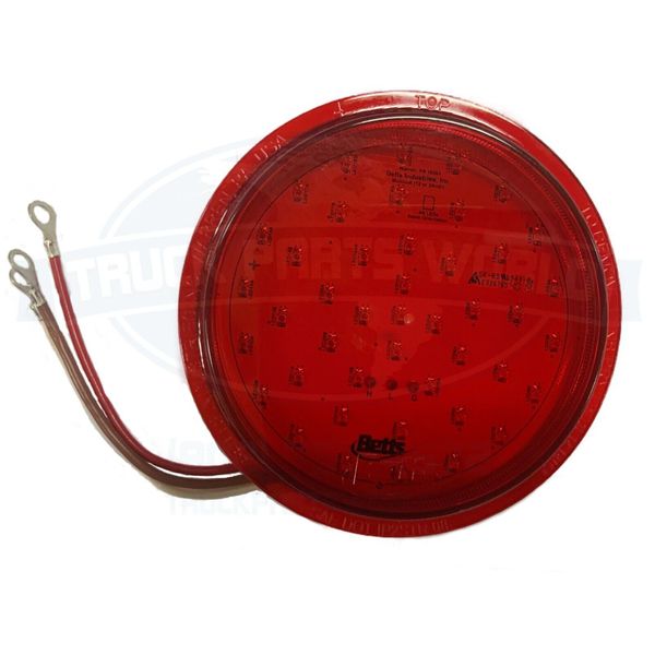 NEW red LED stop turn and tail BETTS MFG light 710001