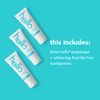 Hello Antiplaque Whitening Toothpaste, Fluoride Free Toothpaste for Teeth Whitening with Natural Peppermint Flavor and Tea Tree Oil, Peroxide Free, Gluten Free, SLS Free, 3 Pack, 4.7 OZ Tubes